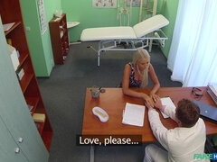 Leie, Blasen, Besamung, Hundestellung, Fingern, Krankenschwester, Uniform, Spanner