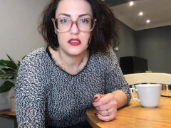Dominante vrouw, Brillen, Moeder die ik wil neuken, Gezichtspunt, Alleen