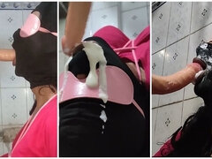 Pompino, Vibratore, Dominazione, Fetish, Fatto in casa, Indiana, Solo