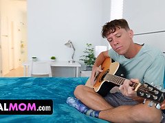 Sydney Paige's Step-Aunt gets destroyed by her step-nephew's massive dick