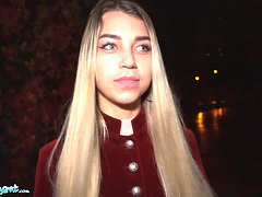 Elena Vedem Gets Deepthroat Blowjob Exam Fucked POV Doggystyle