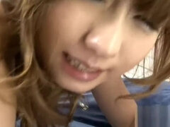 Asiatisk, Baben, Avsugning, Creampie, Sperma shot, Hd, Japansk