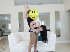 Stellung 69, Arsch, Blasen, Hundestellung, Handjob, Hardcore, Muschi, Titten