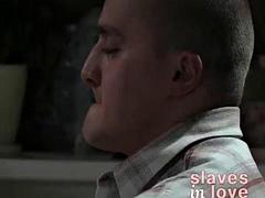 Anal, Store pupper, Blond, Kukk suging, Fangenskap, Dasking, Pupper