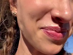 POV blowjob from amateur blonde teen. I found her on meetxx.com