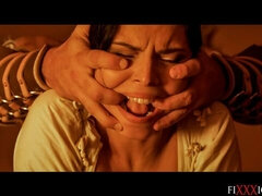 Duży tyłek, Duży kutas, Duże cycki, Obciąganie, Brunetka, Styl na pieska, Chudy, Nastolatki