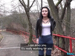 Amatéri, Zadok, Striekanie semena, Honění, Džínsy, Vonku, Piercing, Striekať