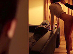 Wife cheats husband, harsh, make him cuckold