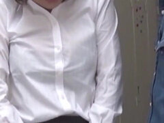 Asiatique, Gros seins, Sucer une bite, Éjaculation interne, Chatte, Cheveux courts, Adolescente, Épouse