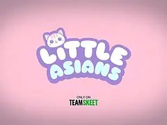 Asiatique, Sucer une bite, Tir de sperme, Gorge profonde, Jeux, Hd, Petite femme, Chatte