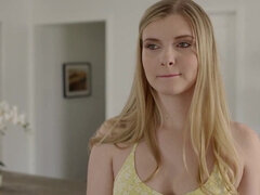 Baben, Blondin, Avsugning, Creampie, Hd, Onani, Orgasm, Vibrator