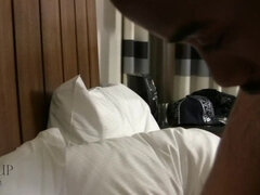 Arschlecken, Blasen, Paar, Spermaladung, Interrassisch