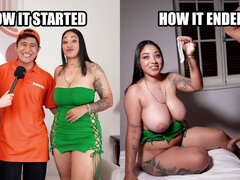 아마추어, 큰 엉덩이, 큰 가슴, 오랄섹스, 흑갈색 머리, 피스팅, 라티나, 자연의 가슴