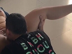 아마추어, 크고 아름다운 여자, 큰 엉덩이, 오랄섹스, 커플, 라티나, 밀프, 타는