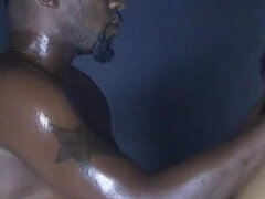 アフリカ人, 面接, ぽっちゃり, カップル, お婆さん, 自家製, 垂れ乳