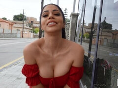 Stunning Julia De Lucia feels great with a big dick in her pussy