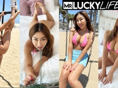 Praia, Peitos grandes, Boquete, Transar de quatro, Fetiche, Hd, Pontos de vista, Xoxota