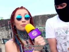 Braunhaarige, Spermaladung, Hardcore, Im freien, Zierlich, Öffentlich, Jungendliche (18+), Titten