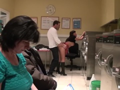 Pijpbeurt, Bruinharig, Hondjeshouding, Vingeren, Doordringend, Kort haar, Alleen, Billekoek