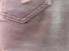 Amatör, Rumpa, Stor stjärt, Blondin, Naken, Solo, Tatuering