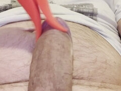 Német, Házi készítésű, Maszti, Érett koros, Egyedül