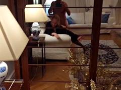 Bella, Cougar, Coppia, Sborrata, Hardcore, Hd, Lingerie, Moglie