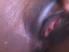 Africano, Amatoriale, Nero, Toccando, Solo