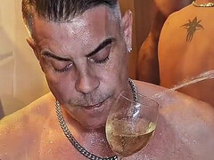 Amatör, Anal, Stor kuk, Avsugning, Sperma shot, Homosexuell, Spansk, Tatuering