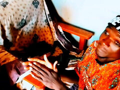 18 ans, Africain, Amateur, Noire, Couple, Adolescente