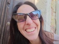 Horny MILF Fucks Hard in Venice - Big Tits & Doggy Style