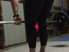 Workout Babe and Her Tough Muscle Ass - Part 13
