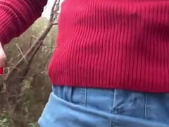 Self-training No. 78: Tackle Pussy Exposure Walk Encountering an Onanism Machine