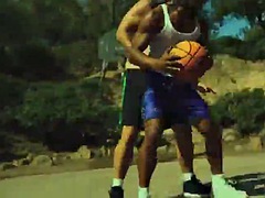 Stor kuk, Stora tuttar, Bisexuell, Avsugning, Sperma shot, Europeisk, Hardcore, Spansk