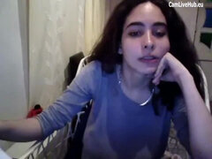 Amateur, Gros seins, Dingue, Nue  à poil, Maigrichonne, Adolescente, Nénés, Webcam