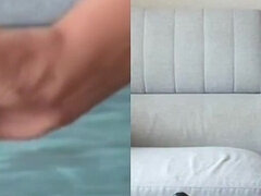 Big Cock Masturbation Close up Encouraged Bi