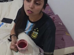 Pauzão, Casal, Vagina gozada cu gozado, Jato de porra, Transar de quatro, Indianoa, Latina, Duro