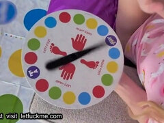 18 anni, Grande cazzo, Brunetta, Pisello, Quartetto, Hardcore, Figa, Ragazza