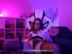 Amatéři, Zadek k puse, Masturbace, Nylonové, Punčocháče, Punčochy