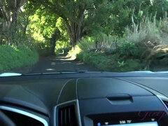 Plaża, Obciąganie, Brunetka, Ekshibicjonizm, Całować, Cipka, Palenie, Cycki