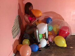 Brunette, Hæler, Røyker