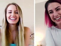 Lesbické, Masturbace, Přírodní prsa, Teenka, Kozičky, Svatba, Manželka