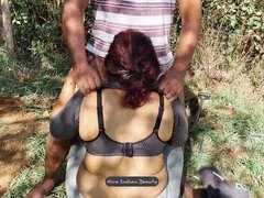 Anal, Da bunda para a boca, Boquete, Casal, Indianoa, Mãe gostosa, Ao ar livre cartaz de rua outdoor, Chupar