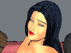 Strict stepmom Neha Bhabhi getting wild with her friend's son