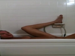 Amerikansk, Anal, Badeværelse, Onani, Solo, Vintage