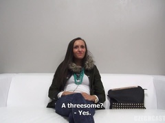 Anal, Brunette, Tjekkisk, Hardcore, Tynn, Pupper