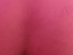 Leie, In den arsch, Paar, Interrassisch, Pov, Transfrau