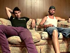 Straight Guys Try Self Sucking - Nolan  Dean Inja