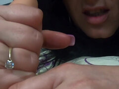 Sucer une bite, Gode, Fétiche, Fait maison, Fille latino, Mature, Pov, Solo