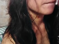 Amateur, Anal, Asiático, Verga grande, Linda, Filipina, Masturbación, Solo