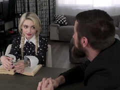 Gola profonda, Orgasmo, Pornostar, Grezzo, Sculacciata, Calze, Ragazza, Tette